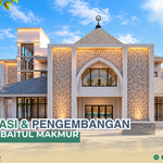 Masjid Baitul Makmur Siapkan Renovasi dan Pengembangan untuk Meningkatkan Kenyamanan Jamaah
